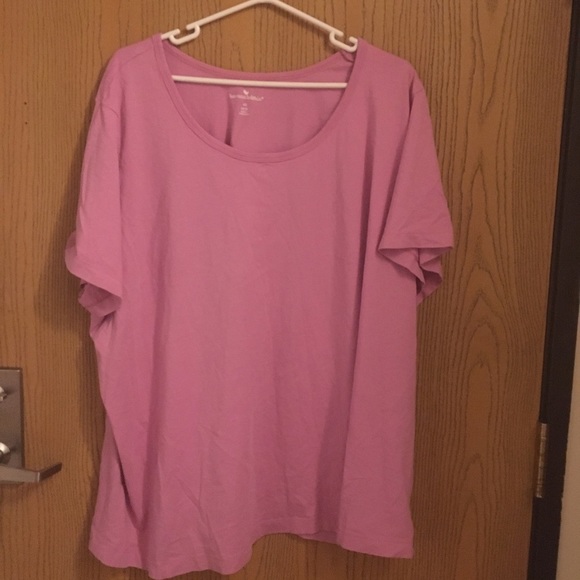 Woman Within Tops - WOMAN within pink shirt 4x